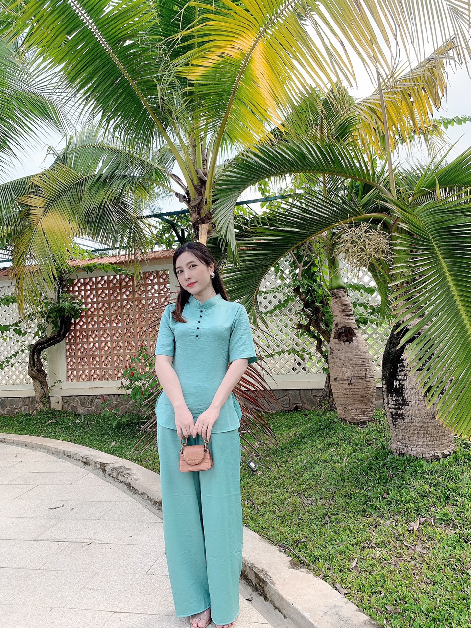 Sét bộ hot girl siu xinh vải cao cấp