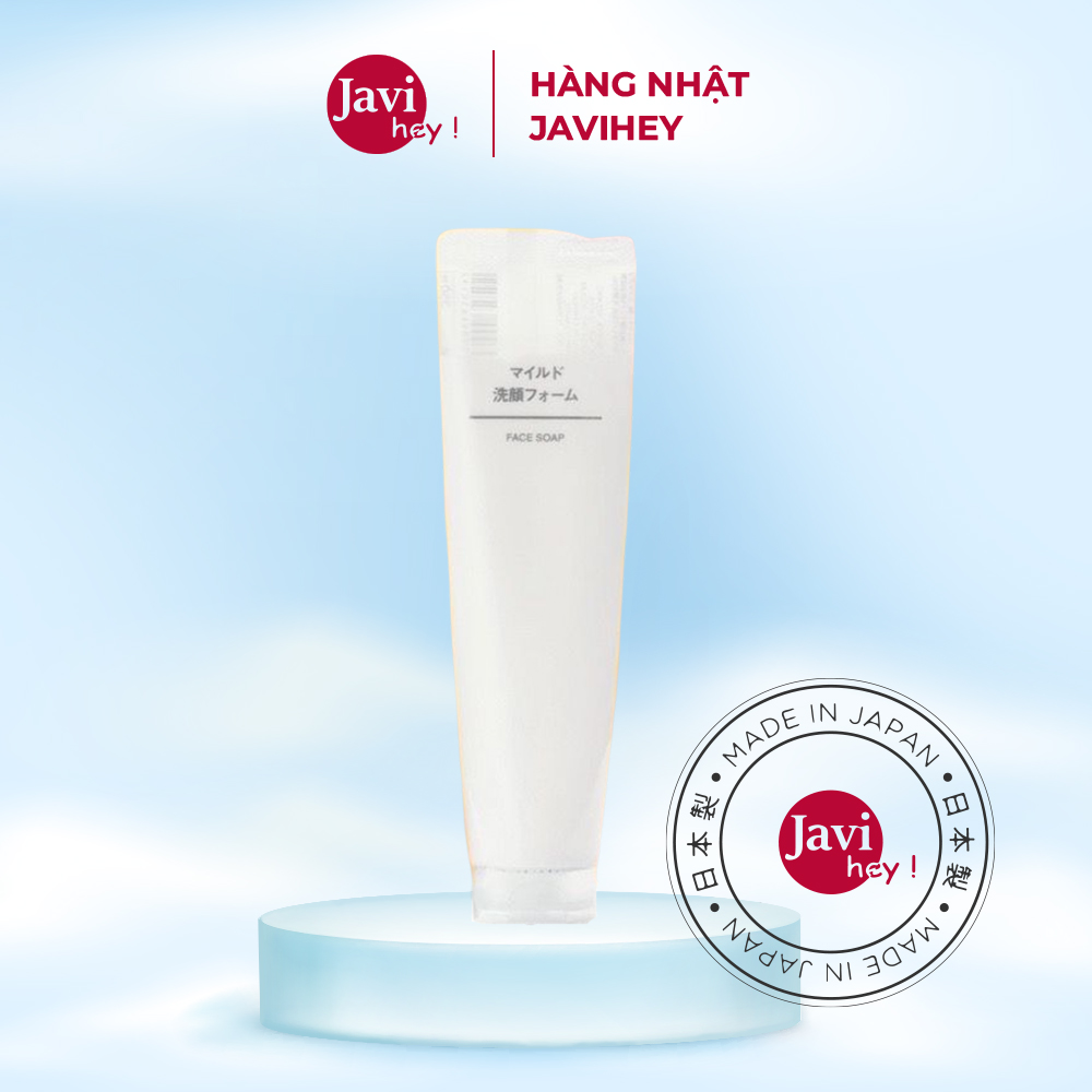 Sữa Rửa Mặt Muji Face Soap mẫu mới