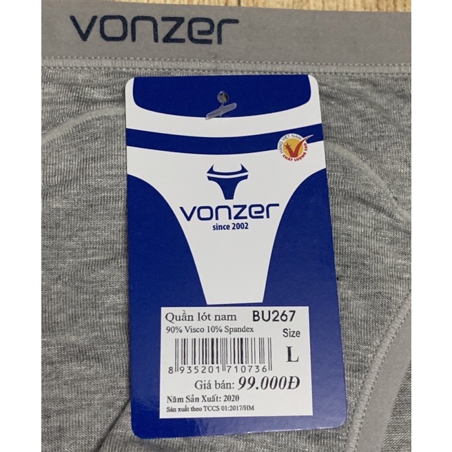 Quần lót nam VONZER BU267