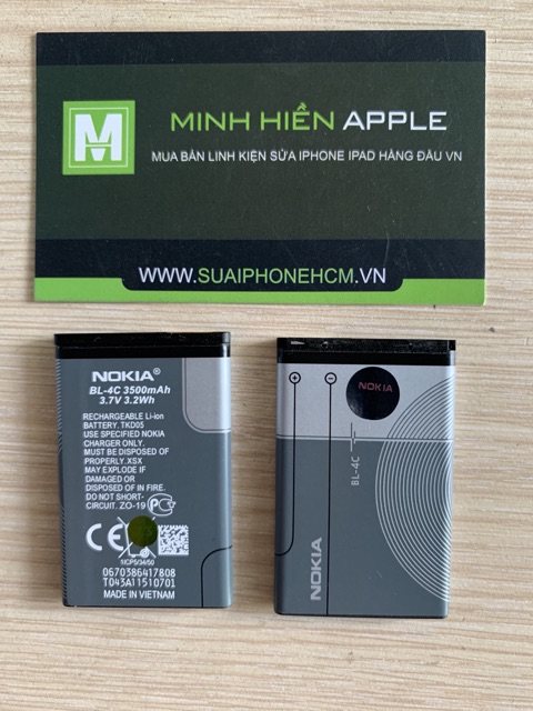 Pin Nokia 1202 6300 BL 4C Zin BH 12th