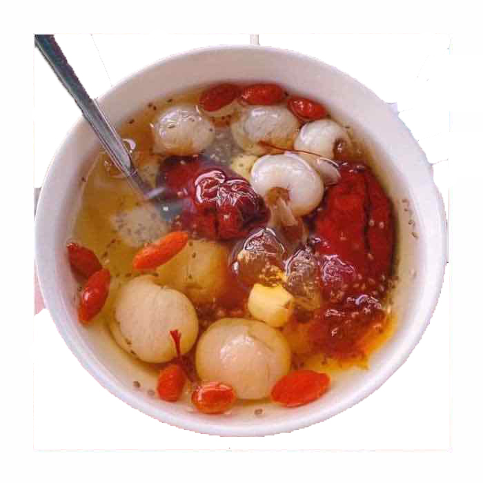 CHÈ DƯỠNG NHAN 11 VỊ [100gram] 4-5 NGƯỜI ĂN