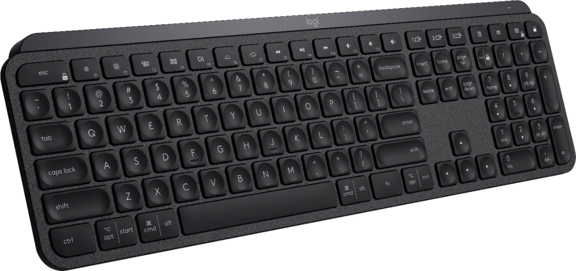 Bàn Phím Không Dây Logitech MX Keys - Black Edition