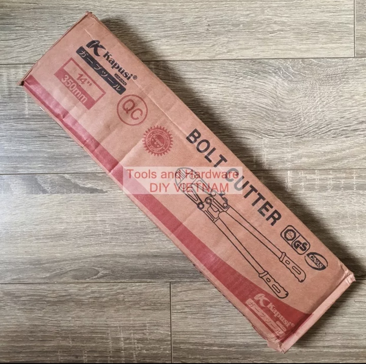 Kìm cộng lực Kapusi 14" chuẩn Nhật