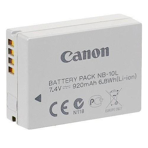 Pin thay thế pin máy ảnh NB-10L - Hàng nhập khẩu