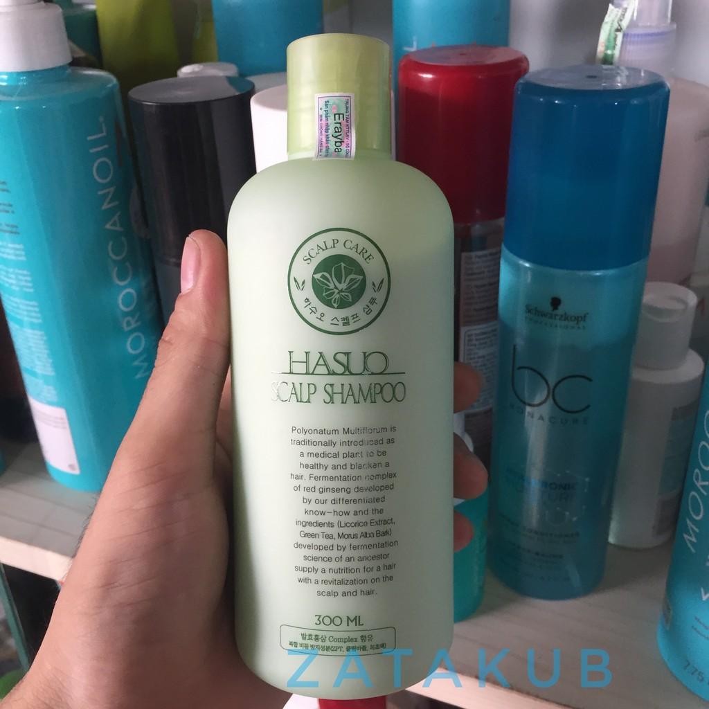 Dầu gội trị gàu vảy nến Hasuo Scalp Shampoo 300ml