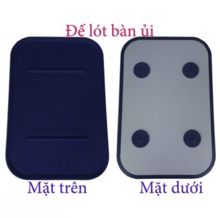 Đế lót bàn ủi Silicon chịu nhiệt