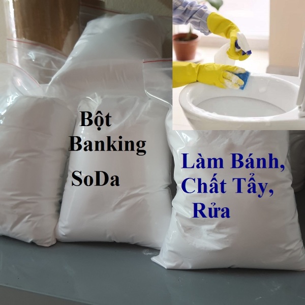 Bột Banking Soda Tẩy Rửa Khử Mùi Duyệt Khuẩn