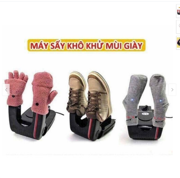 Máy Sấy Giầy Tất Khử Mùi Hiệu Quả