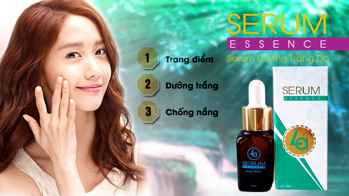 Serum Dưỡng Da, Trắng Da DELUXE LA