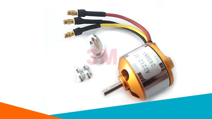 Động Cơ Brushless A2212 2450KV