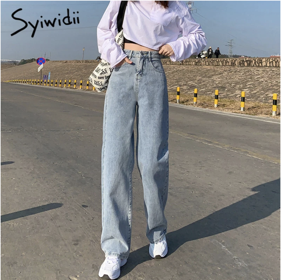 [HCM]?????? NHIỀU MÀU ?????? QUẦN JEANS ỐNG SUÔNG TRƠN BASIC DỄ MẶC DỄ PHỐI ĐỒ LƯNG SIÊU CAO ➡︎ THÍCH HỢP ĐI HỌC ĐI