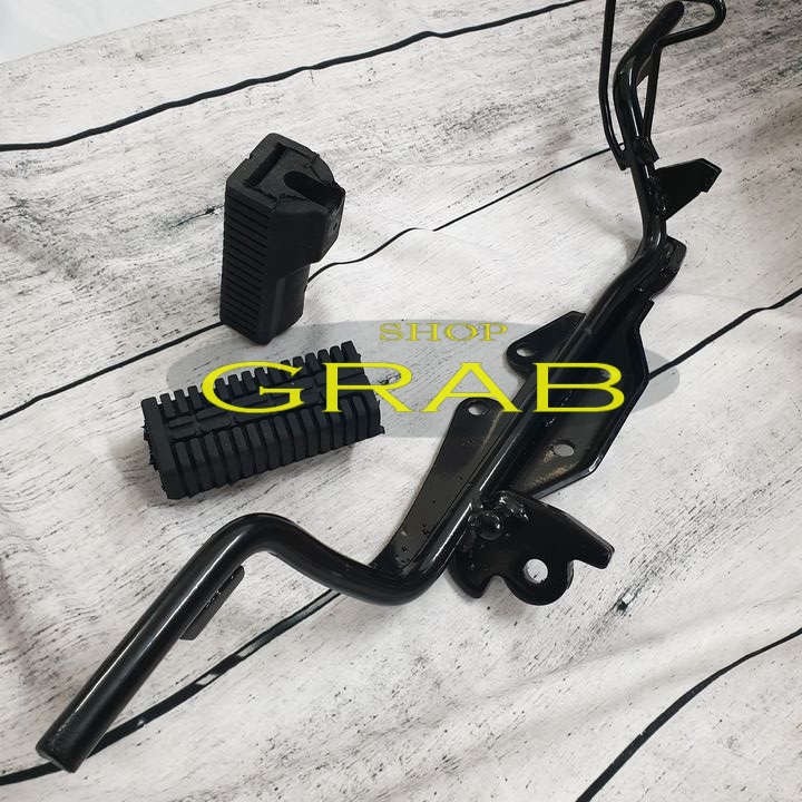Gác chân giữa [ TẶNG GÁC CHÂN CAO SU ] - xe SIRIUS / JUPITER MX / R