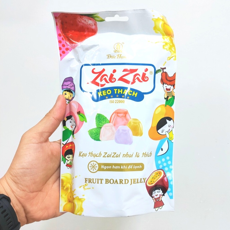 Zai Zai Germany vegetable jelly-pack 320g
