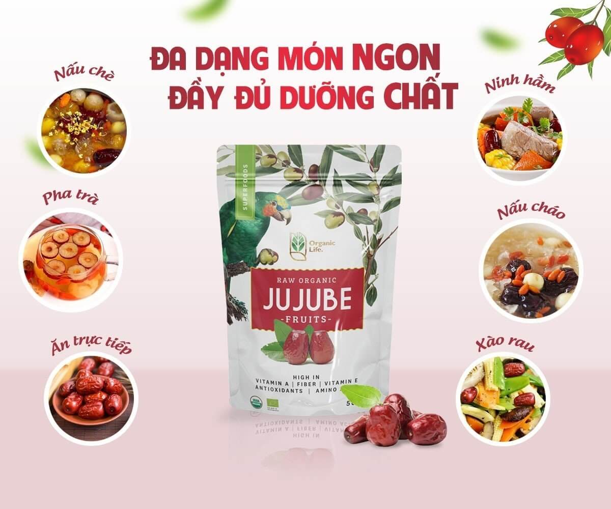 Táo Đỏ Hữu Cơ ORGANIC LIFE 500gr