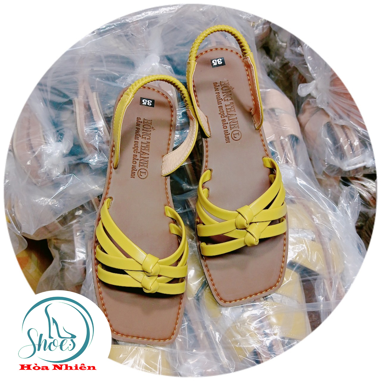 [FREESHIP EXTRA] SANDAL XĂNG ĐAN ĐẾ BẰNG XUẤT XỊN [BH3 THÁNG]