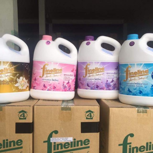 Nước giặt fineline thái lan 3L