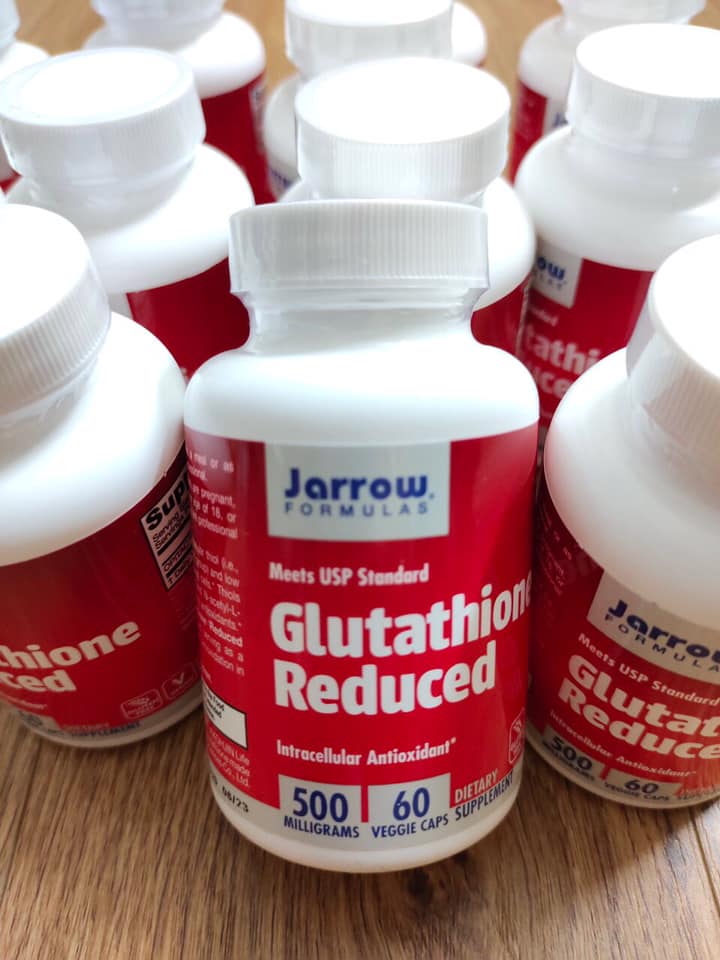 trắng da Glutathione 500mg