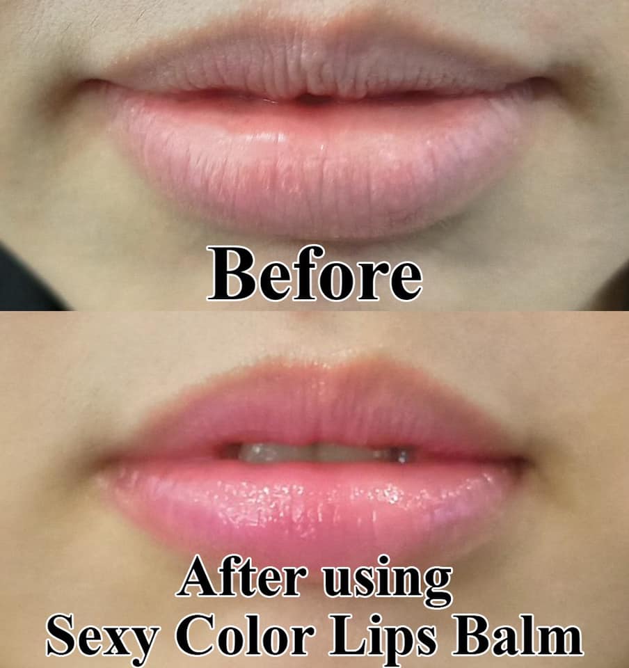 [HCM]Son Dưỡng Môi Top White Sexy Color Lips Balm