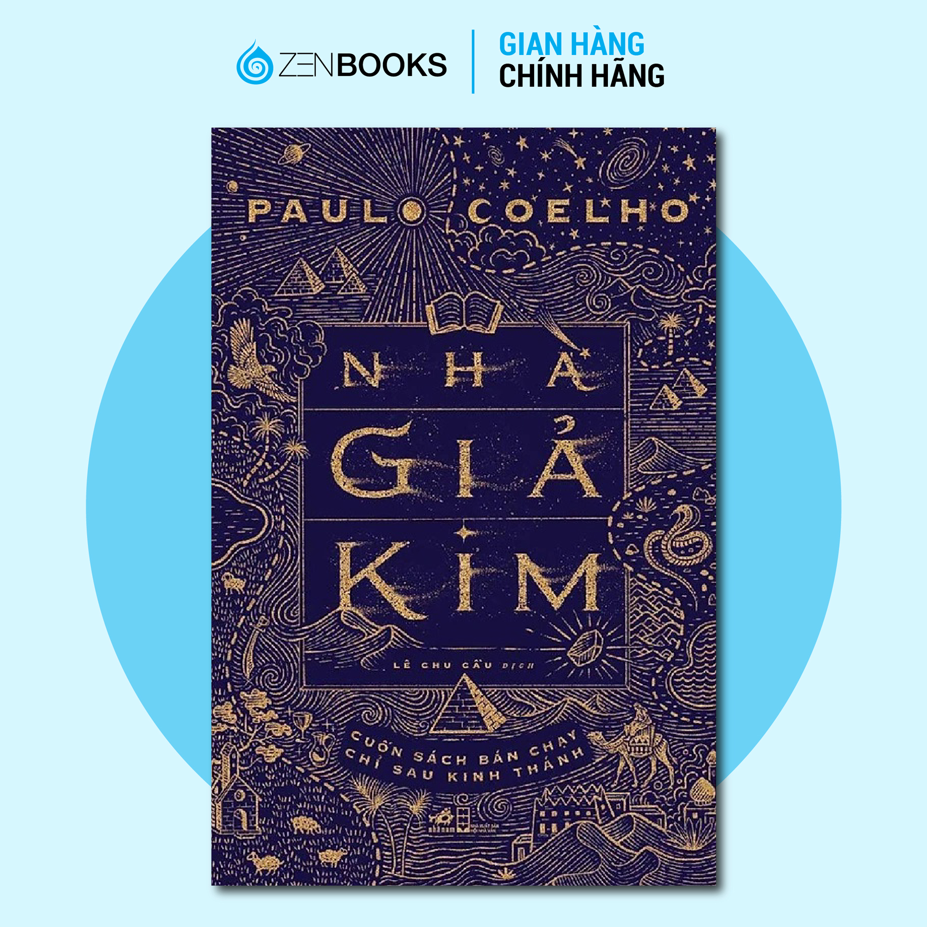 Sách - Nhà Giả Kim