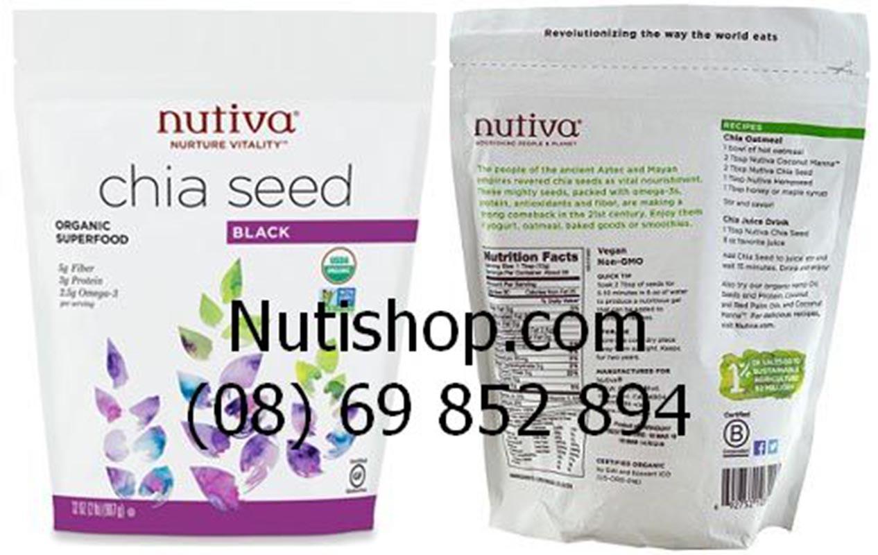 [HCM]Hạt chia Mỹ Nutiva 907 g