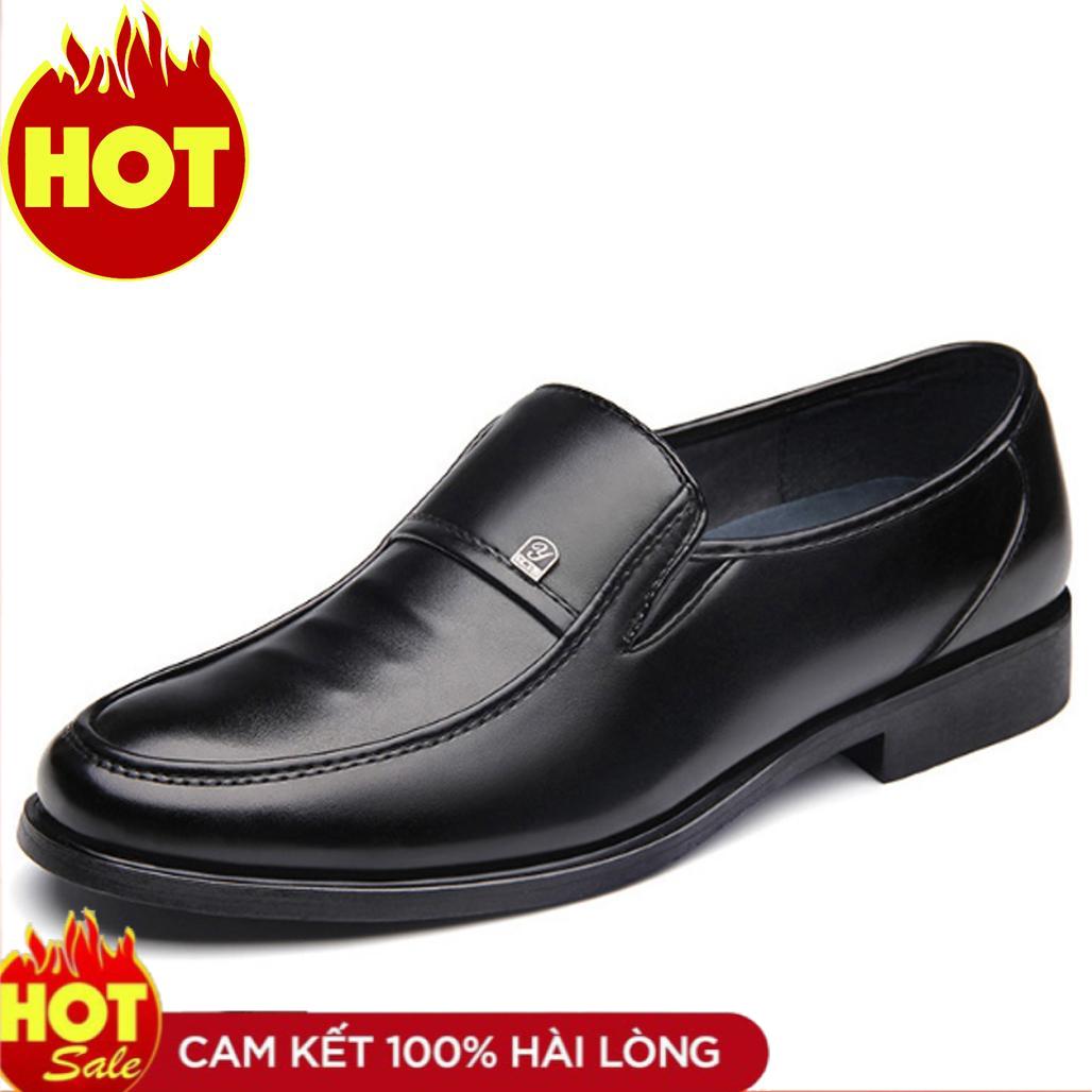 Giày lười da nam cao cấp shinfa g61, giày lười công sở nam mới