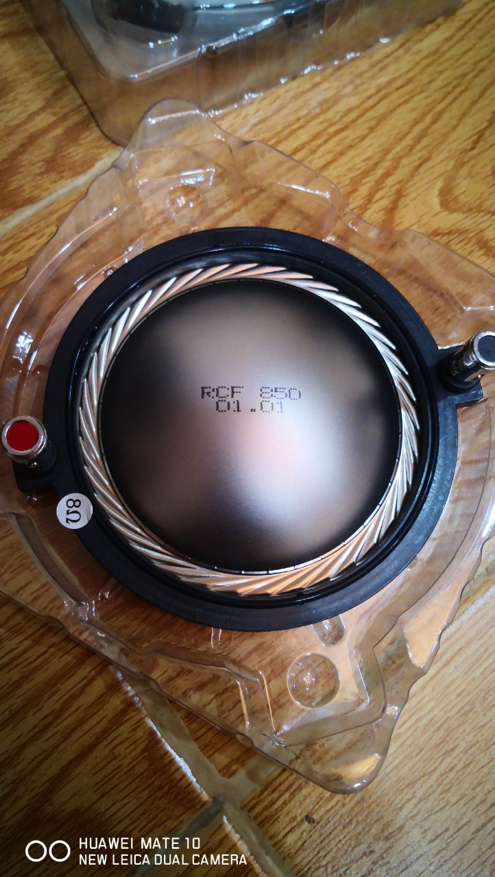 Coil/ Mâm côn 850 NEO bi