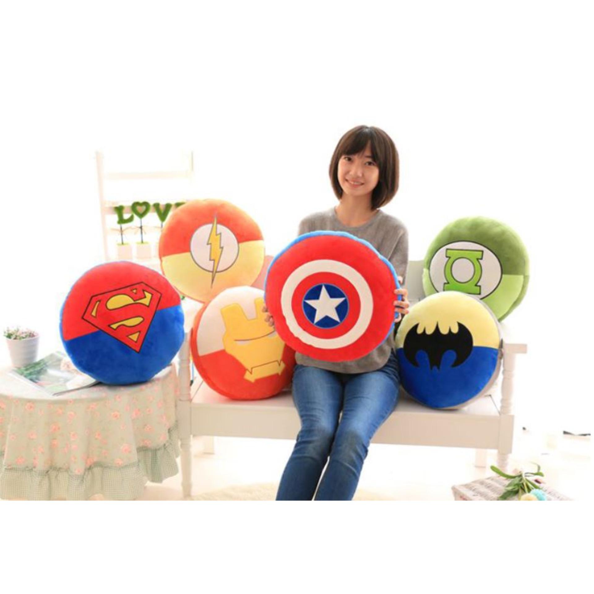 Gối bông, gôi sofa - Gối tựa siêu nhân