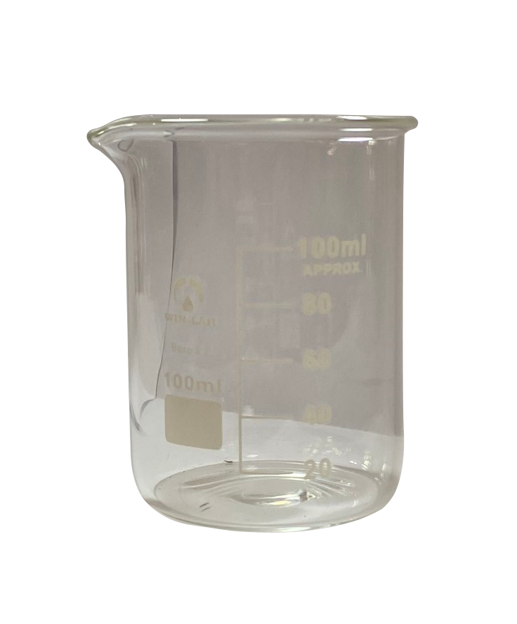 Cốc thủy tinh Winlab 100ml