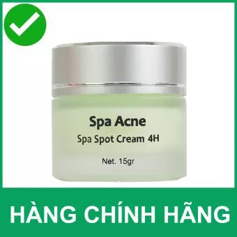 kem mụn và thâm spa ACNE