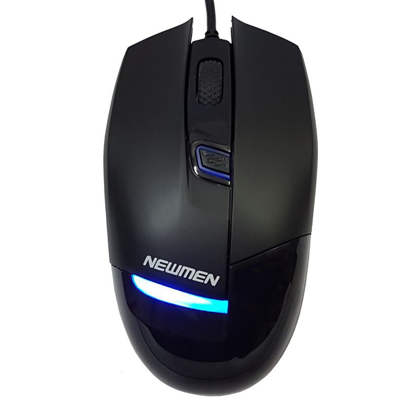 Chuột Vi Tính Newmen G10 Plus (Vàng-Đen)