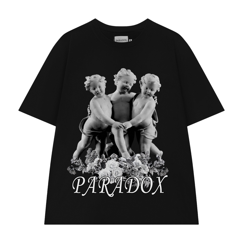 [Mã INCU50 giảm 50k đơn 250k] Áo thun Paradox THE ALLY TEE (Black)