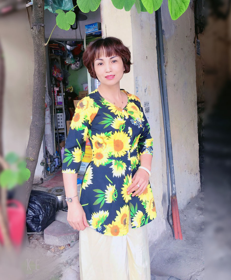 ÁO BÀ BA KHUY BẤM ĐẸP KÈM QUẦN