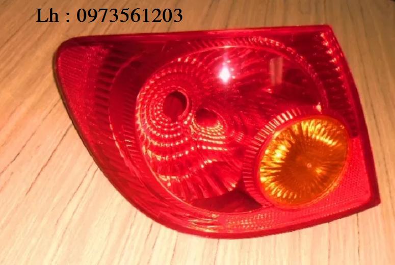 Đèn hậu Altis 2002-2007, miếng ngoài, không Led