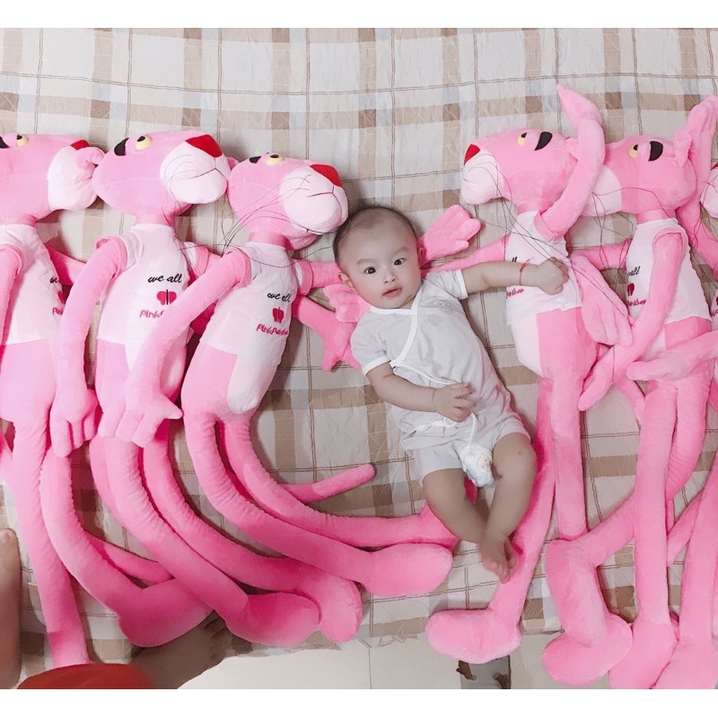 [RẺ VÔ ĐỊCH] GẤU BÔNG BÁO HỒNG ĐỦ SIZE