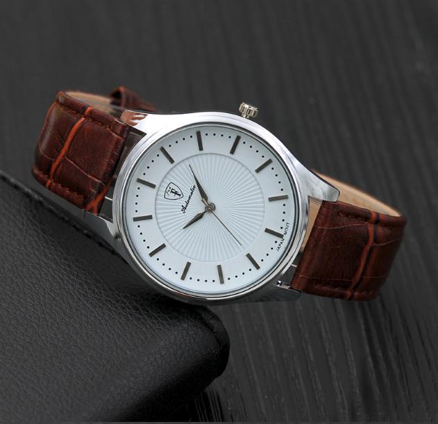 ĐỒNG HỒ THỜI TRANG NAM AUTUMATIC DÂY DA CAO CẤP PG-007G