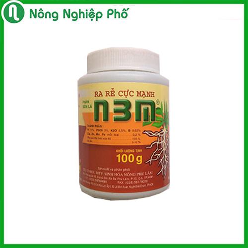 Phân bón N3M kích rễ cực mạnh - Lọ 100 gram - Nông Nghiệp Phố