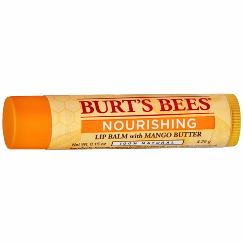 SON DƯỠNG ORGANIC BURTS BEES LIP BALM  - 1336