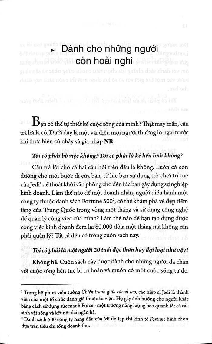 Tuần Làm Việc 4 Giờ