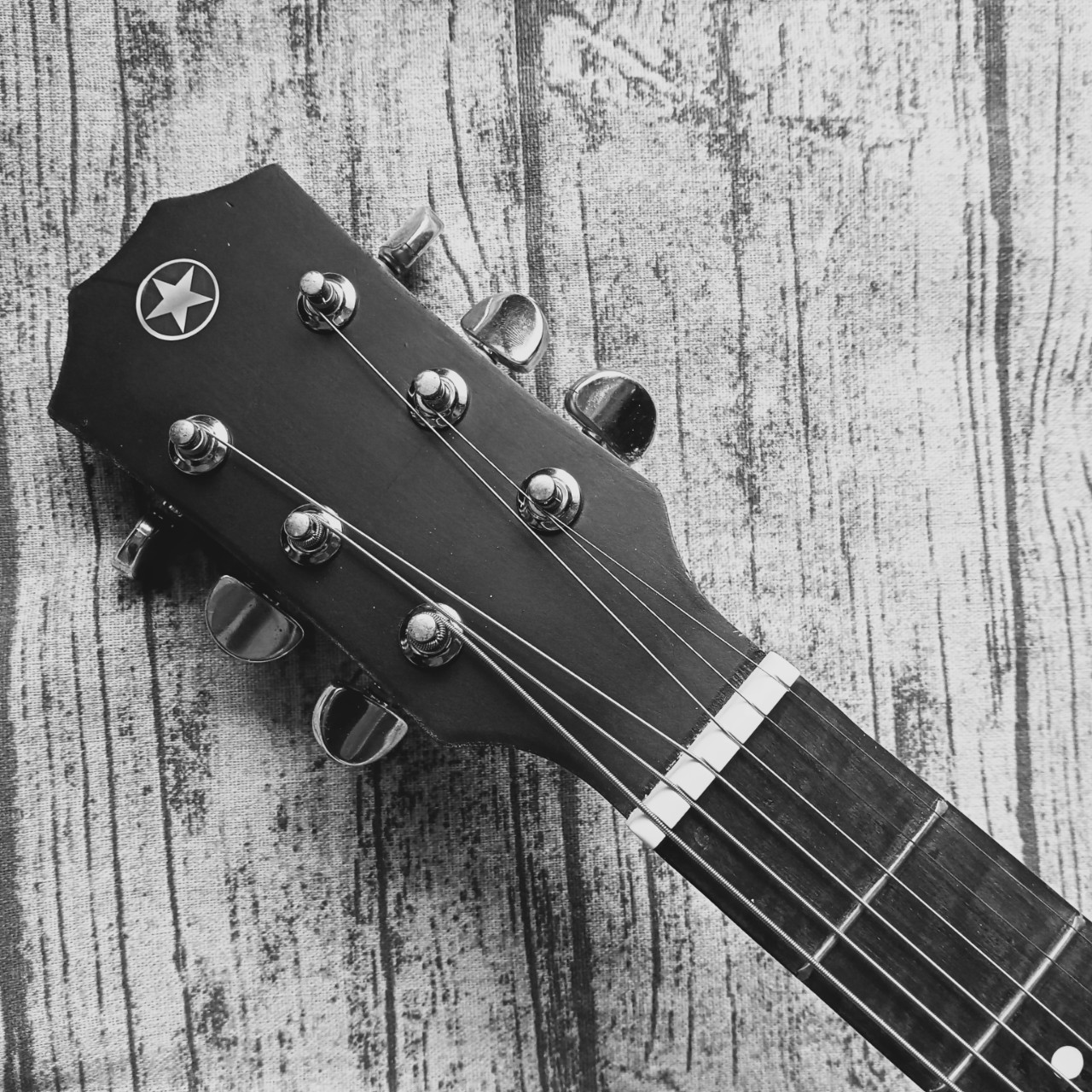 combo 6 khóa đàn guitar (khóa đúc ) inox dành cho đàn guitar