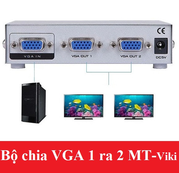 Bộ chia VGA 1 ra 2 Viki MT-1502