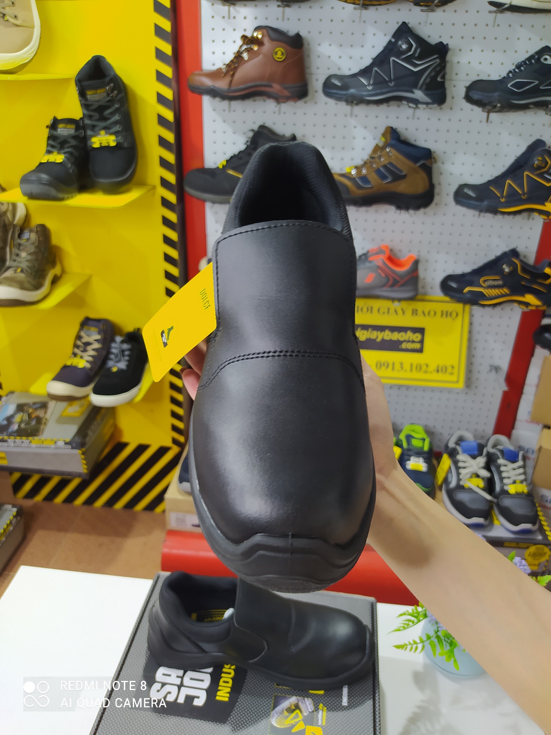 [HÀNG CHÍNH HÃNG]Giày bảo hộ Jogger Dolce