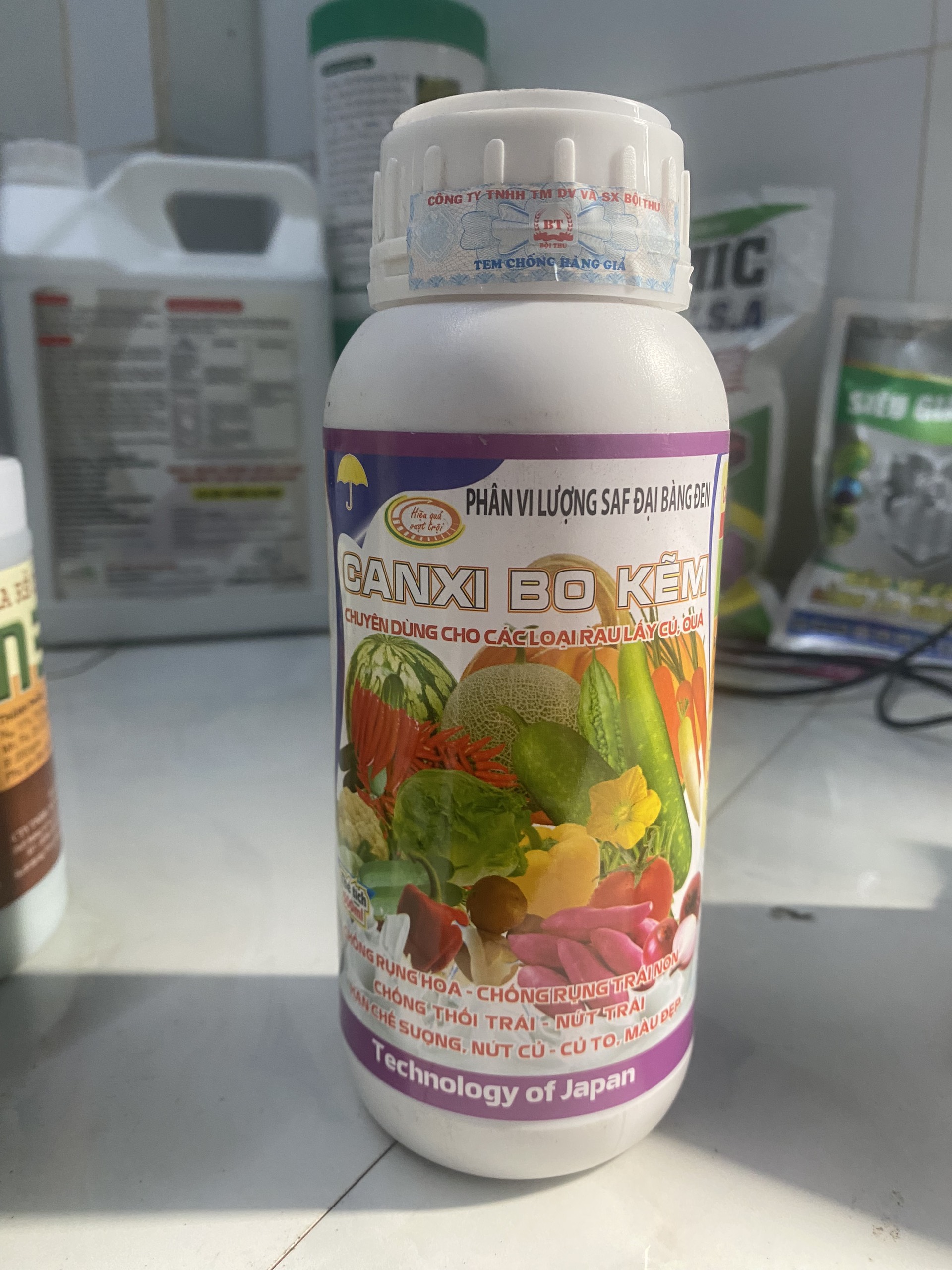 Phân bón lá CANXI BO SỮA 500ml