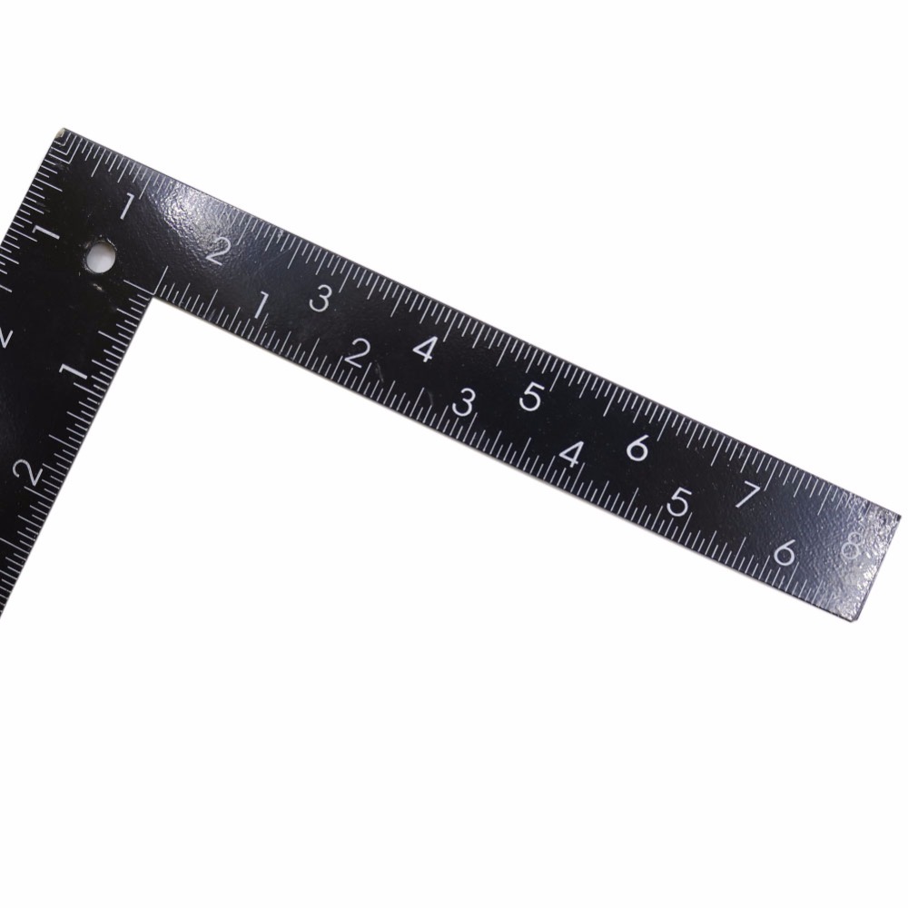 Thước ke góc đen 200x300mm