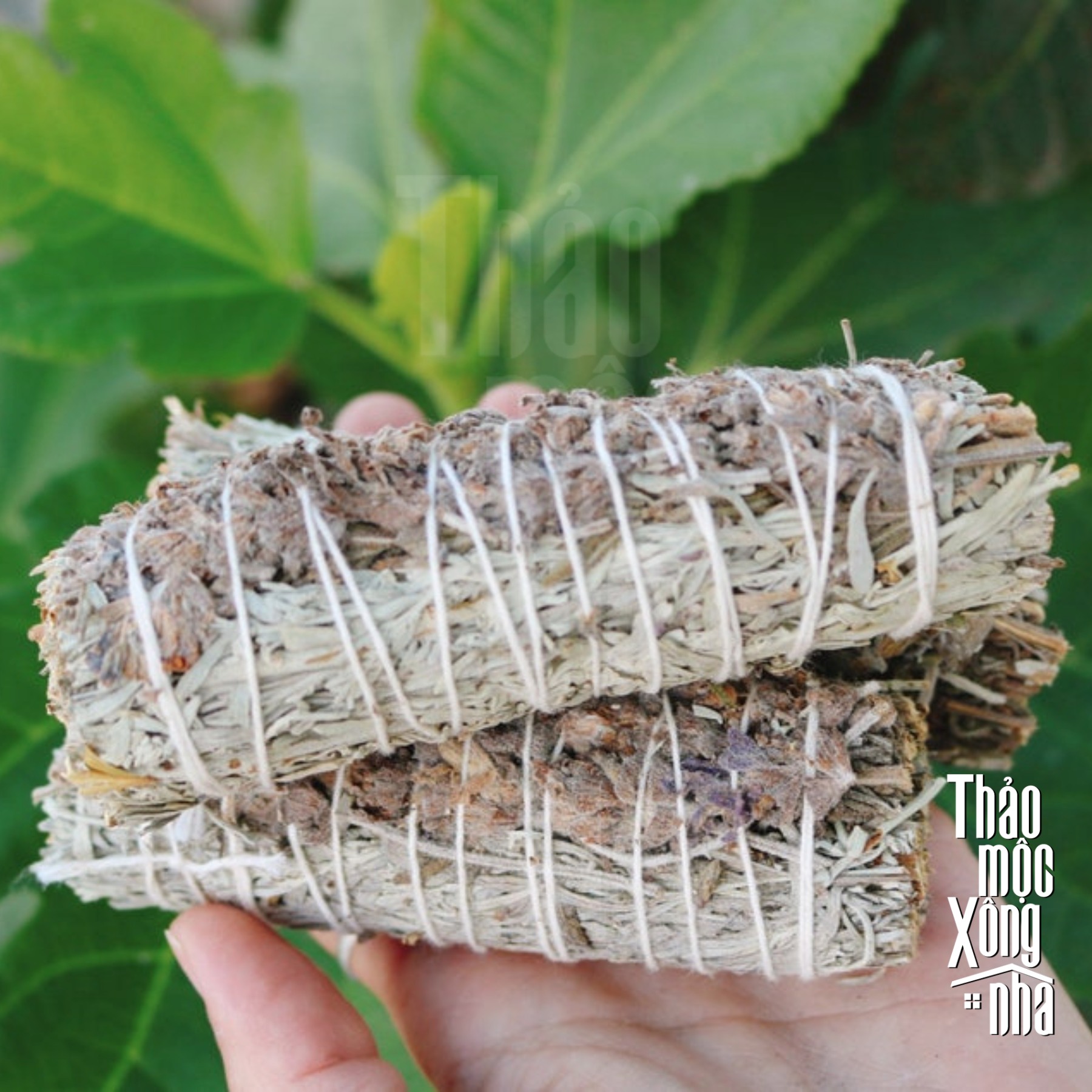 XÔ THẤU HIỂU (White Sage mix Blue Sage and Lavender) - THẢO MỘC XÔNG NHÀ