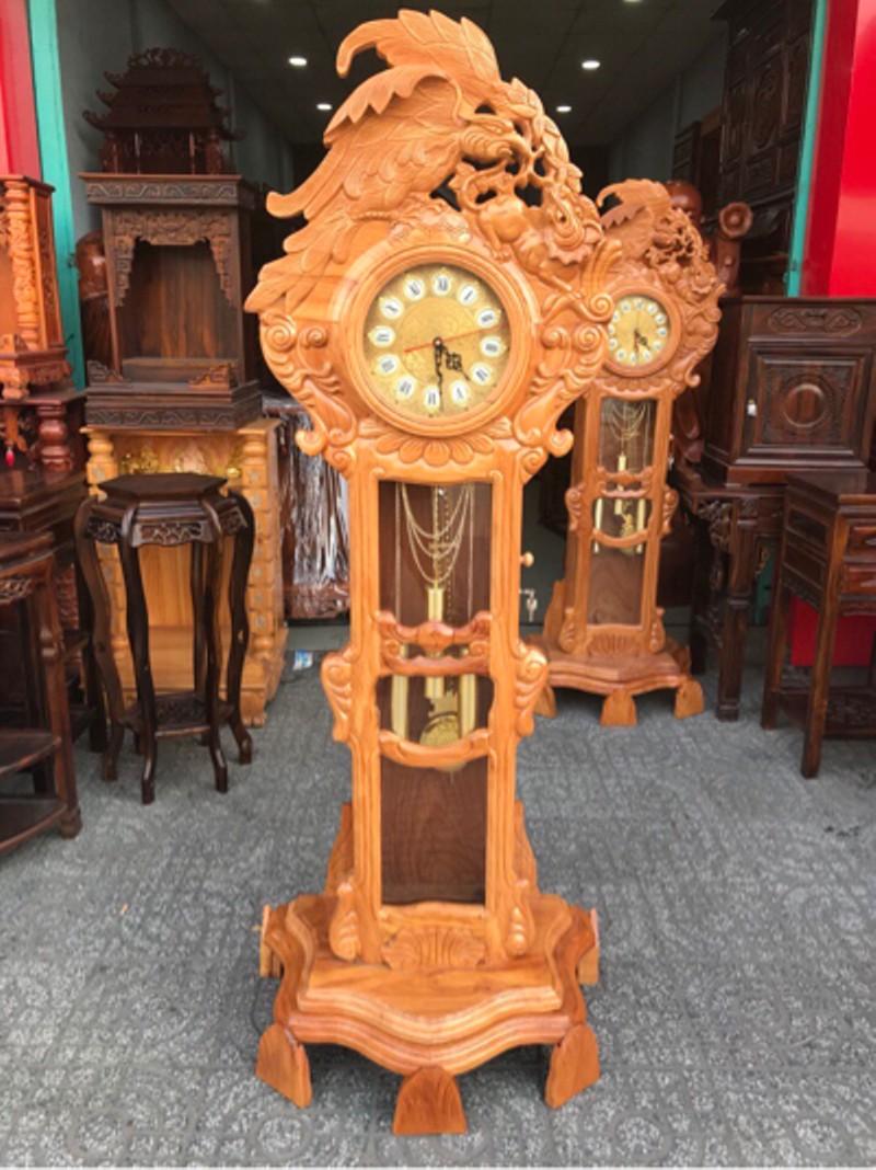 [Trả góp 0%] ĐỒNG HỒ QUẢ LẮC ĐẠI BÀNG  KỲ LÂN