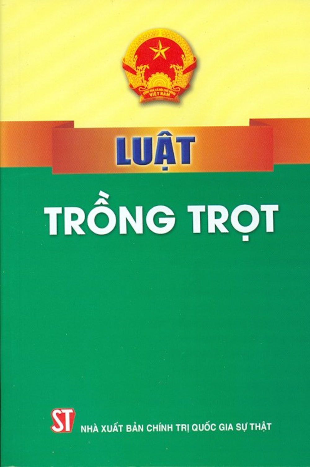 Luật Trồng Trọt