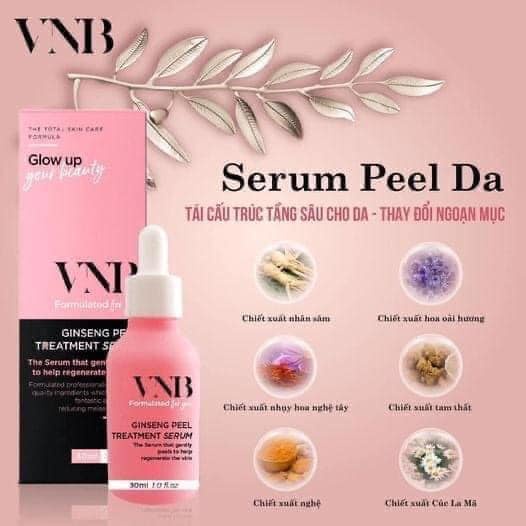 Serum tái tạo da VNB nám, mụn, sẹo rỗ