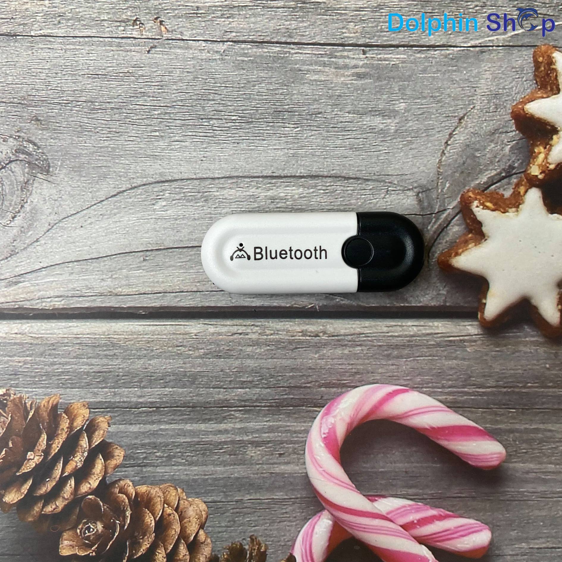 USB Bluetooth Cho Loa và Ampli - Usb Biến Loa Thường Thành Loa Bluetooth