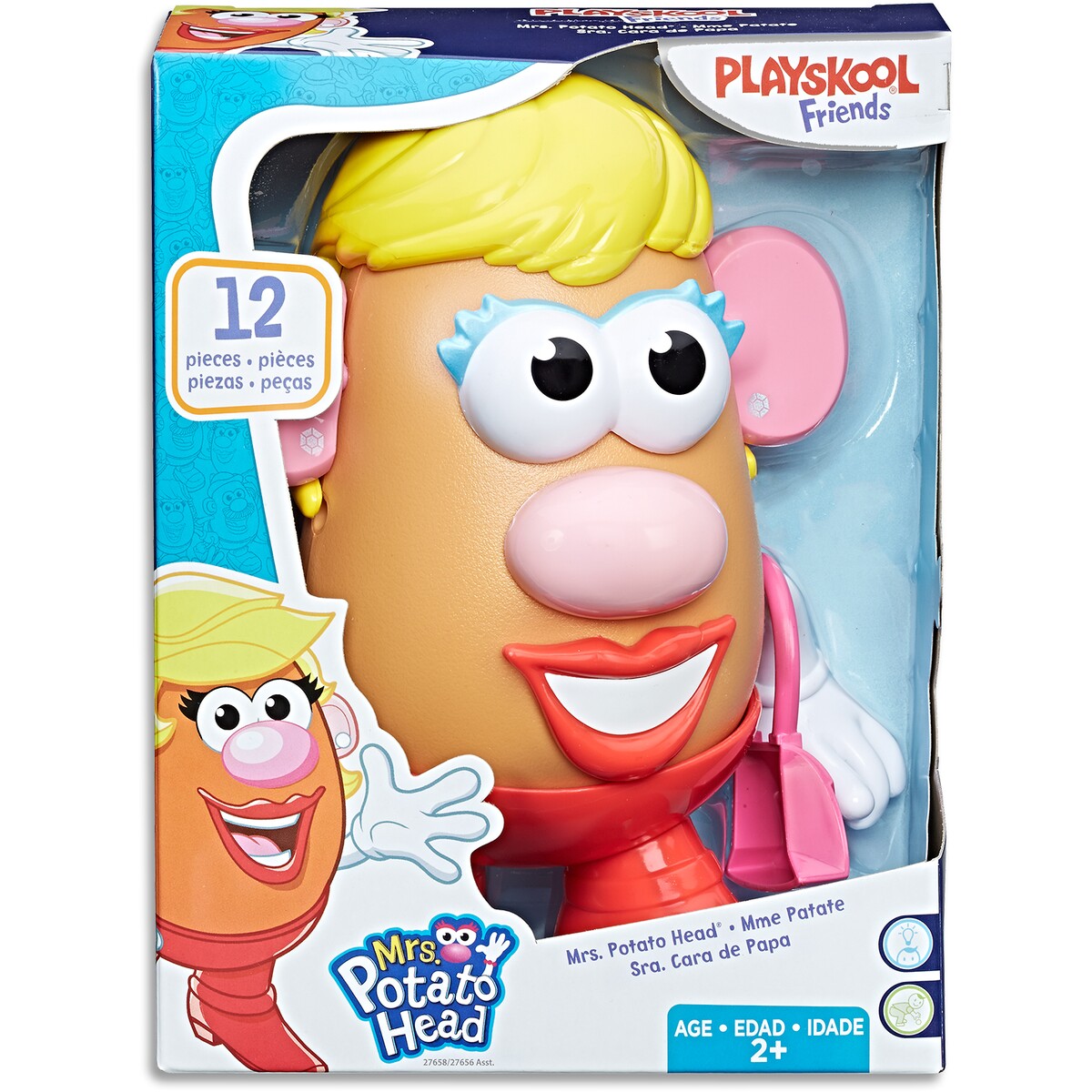 Đồ chơi cổ điển Ông khoai tây của hãng Playskool Friends/Hasbro (Mr. Potato Head) dành cho lứa 2 tuổi trở lên