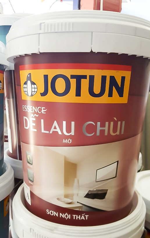 Sơn Nội Thất Jotun Essence Dễ Lau Chùi (MÀU TRẮNG) 1L